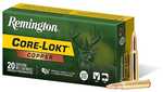 Remington Core LOKT 30-06 Springfield 150 Grain Copper Hollow Point 20 Rounds